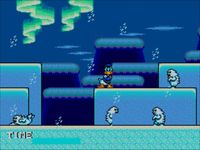 une photo d'Ã©cran de The Lucky Dime Caper Starring Donald Duck sur Sega Master System